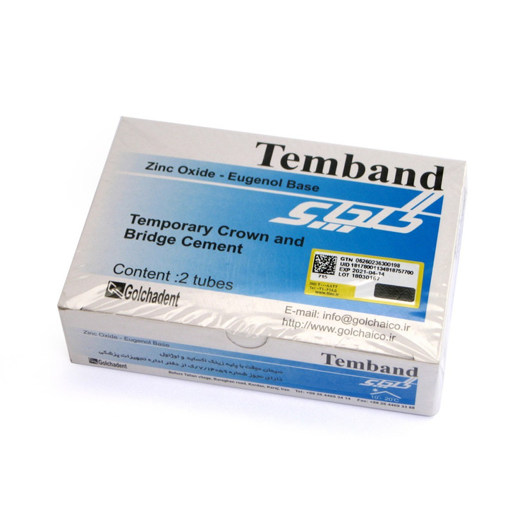 تمپ باند گلچای (Temband)
