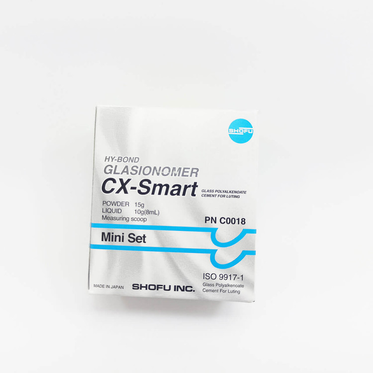 لوتینگ سمان گلاس آینومر CX-SMART شوفو (Mini Set) SHOFU