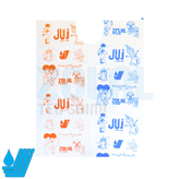 پیشبند یکبار مصرف نایلونی اطفال ۴۰۰ گرم زلال